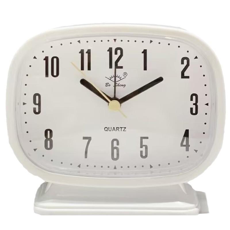 Alarm Clock Student Uses Silent Bedside Clock Alarm Clock Children Elderly Bedroom Dormitory Large Digital Clock Female
