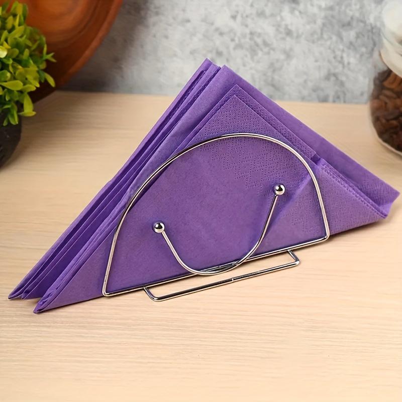 1pcs Vertical Paper Towel Rack - Stylish and Convenient Napkin Holder for Hotels, Restaurants, and Coffee Shops - Easy To Use Metal Napkin Paper Clip