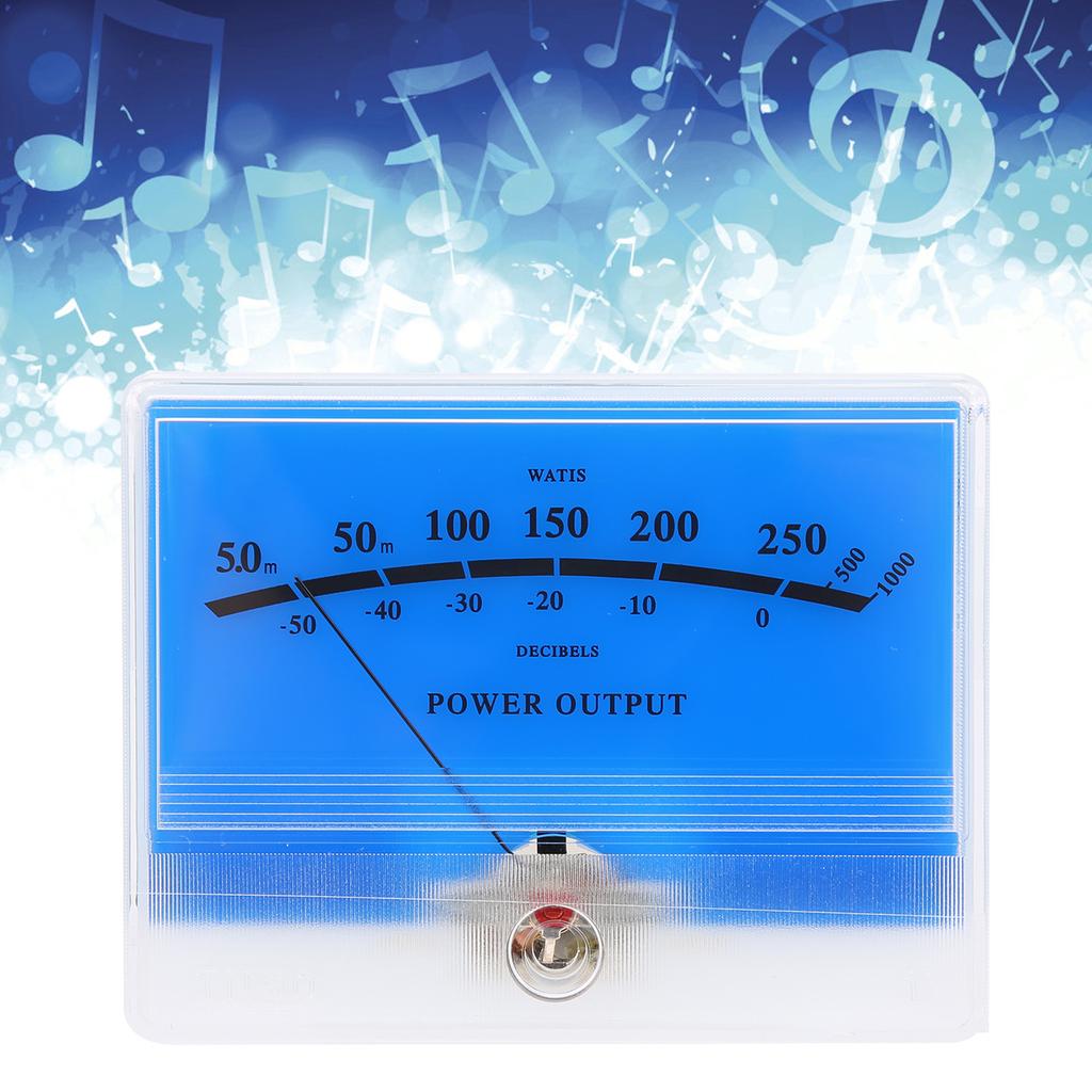TN90ABGBS0466 VU Meter Header Pointer Ammeter Level Meter Audio Power Amplifier