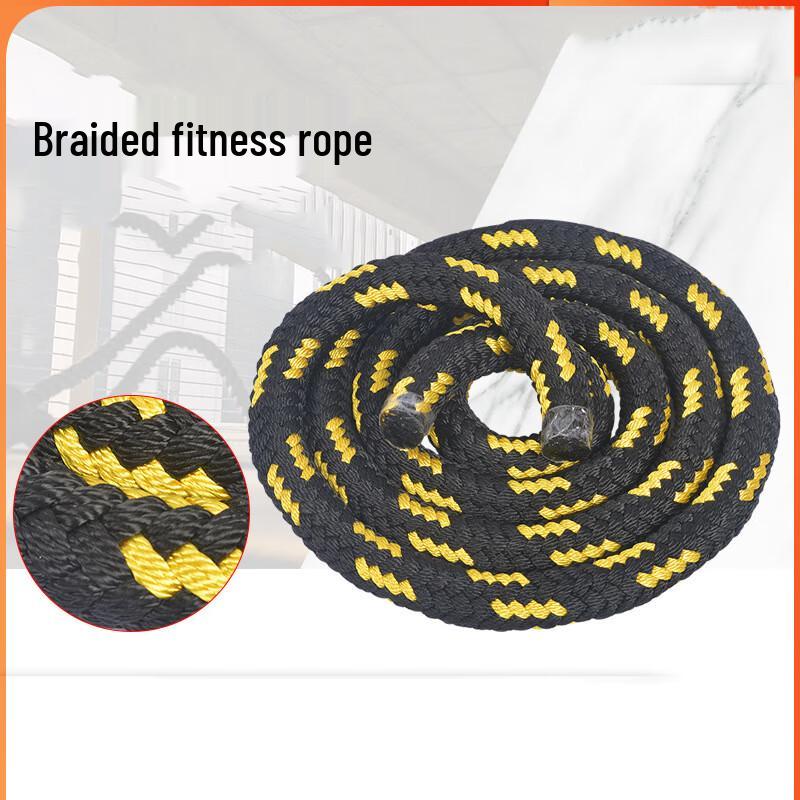 OLOMM Professional Battle Rope for Fitness Training