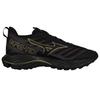 Mizuno Wave Rider GORE-TEX 2 2E Wide Black Gold Men Sneakers J1GC248001
