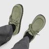 Fashion Lace-Up Men's Handmade Flats Luxury Brand Men Vulcanize Footwear Breathable Mesh Fabric Sports Shoes 2025 New Men Casual Shoes