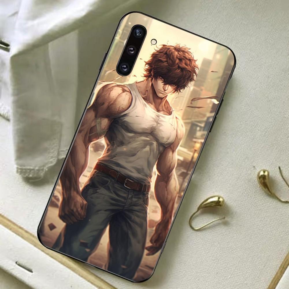 Hanma Baki Grappler Phone Case For Samsung Note 8 9 10 20 Pro Plus Lite M 10 11 20 30 21 31 51 A 21 22 42 02 03