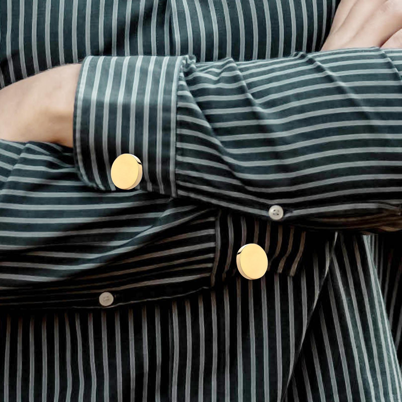 

Элегантный комплект мужских запонок для особых случаев