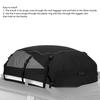 Car Roof Luggage Bag Large Capacity Oxford Cloth UV Resistant Waterproof Dustproof Car Top Cargo Carrier for Travel