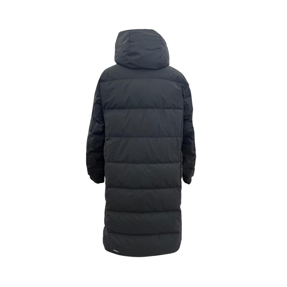 Puma Hooded Solid Long Down Jacket Unisex Outerwear Black 941326-01