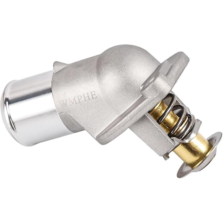 Termostat chłodnicy Kompatybilny z Chevy GMC Hummer Camaro Corvette Silverado Suburban Tahoe, Sierra Yukon, H2 Obudowa termostatu silnika Wlot wody