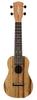 Hello Kitty Soprano Ukulele Made In Japan Preamp Gear Pegs Carry Bag Included HK SBL Black Limba Built-in VUP-33
