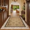 Premium entry door location can be cut at the door, entry carpet non-slip foot mat, household living room door mat retro leave-in