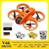 V66 Optical Flow Drone: HD Aerial Photography, Obstacle Avoidance, Four-Axis Remote Control Toy Aircraft