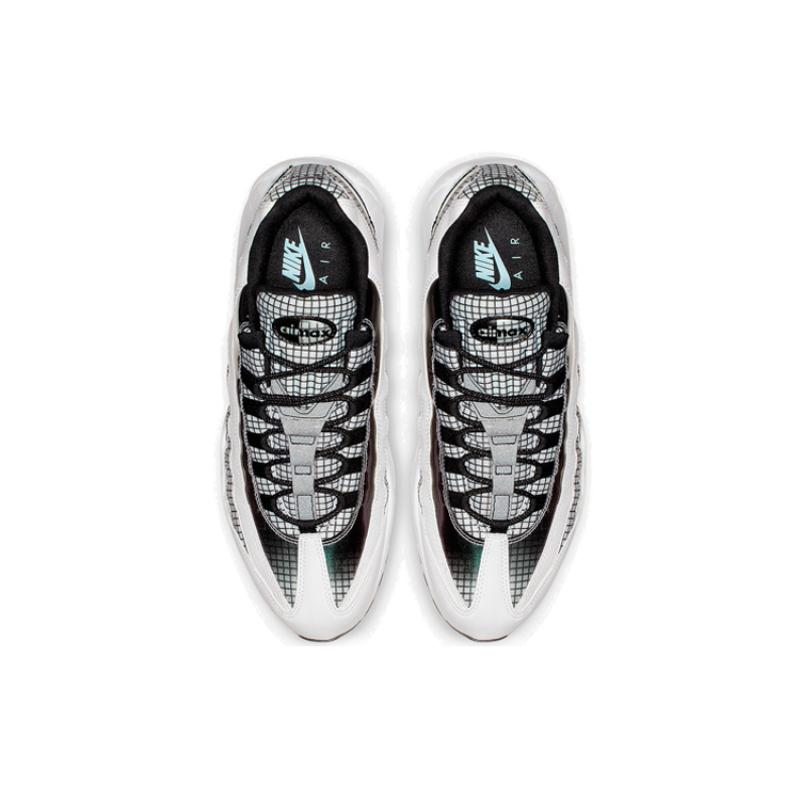 Nike Air Max 95 LV8 'Grid' Sneakers Casual Shoes AO2450-100