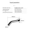 LSL4067 Wall-Mounted Automatic Sensor Cold Water Faucet