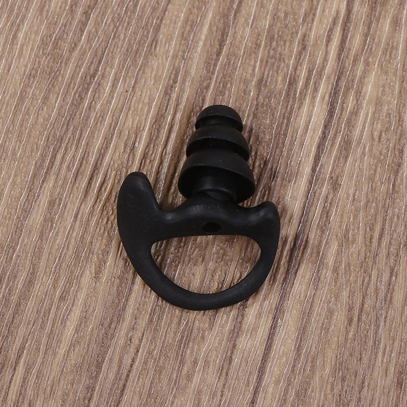 1 Pair Replacement Soft Silicone Earmould Earbud Earplug For Walkie Talkie Portable Two Way Radio Earpiece Heaset