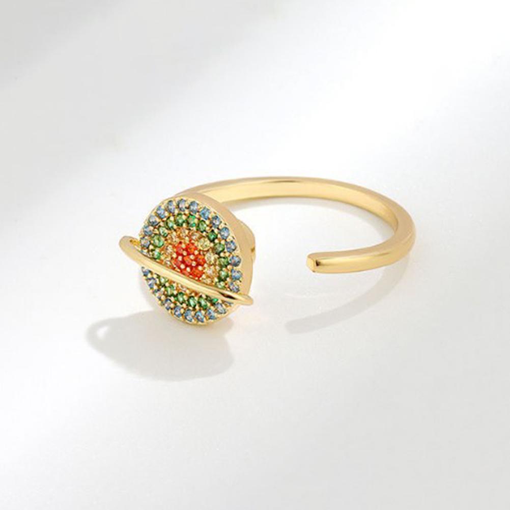 Anxiety Rings for Women Adjustable Open Rotating Rings for Anxiety Flower Rings Stress Relief Stackable Rings