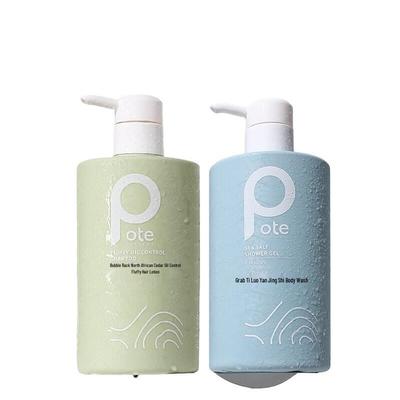 Baitie Sea Salt Shower Gel & Cedarwood Shampoo Duo