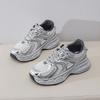 Sports Dad Shoes Women's Spring and Summer New Versatile Student Thick-soled Heightening Casual Breathable Running Shoes