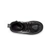 UGG Robley Glitter Velvet Zipper Kids' Snow Boots Black Children Aged 3 7 Years Old 1116377T-BLK