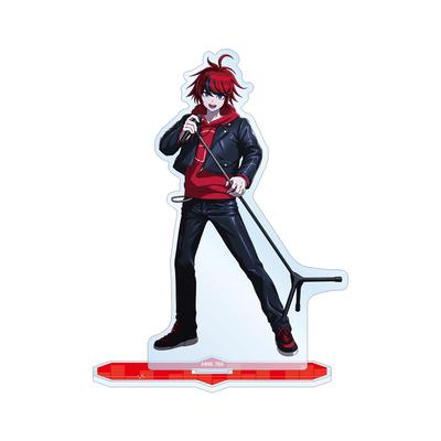 HUNDRED LINE Final Defense Academy Originalillustration Takumi Sumino Rockband Version. Großer Acrylständer