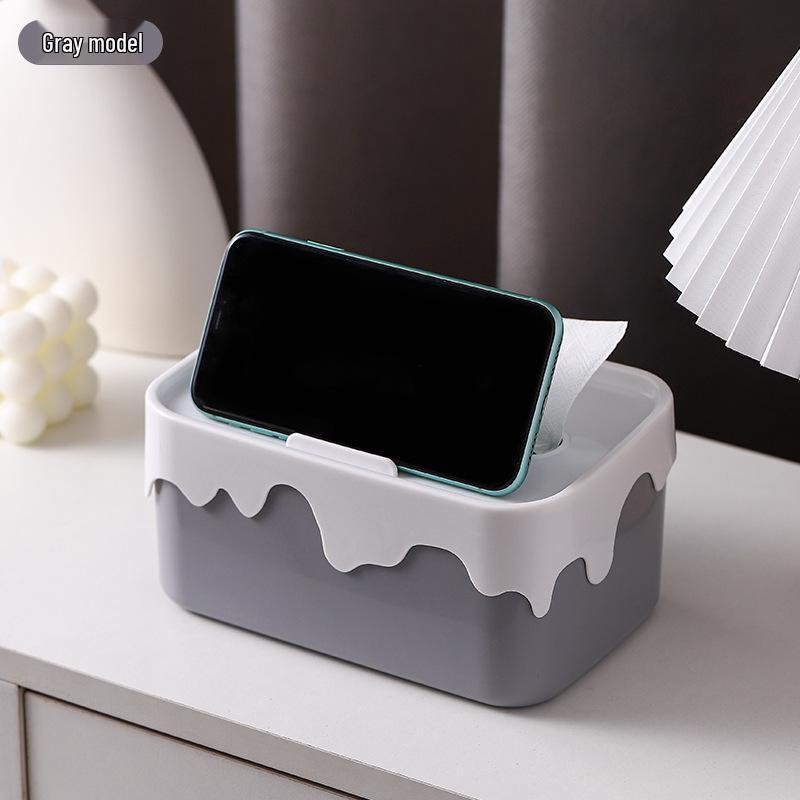 Cute Living Room Tissue Holder - Creative Napkin Storage Box for Home & Coffee Table