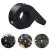 Universal Motorcycle LED Spotlight Mount Bracket - 360° Rotating Aluminum Clamp with Expansion Fixing, Shockproof for Off-Road & Street Use