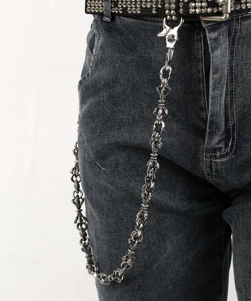 SHOVEOFF Svc-541 Street & Rock Chic Style Handmade Chain