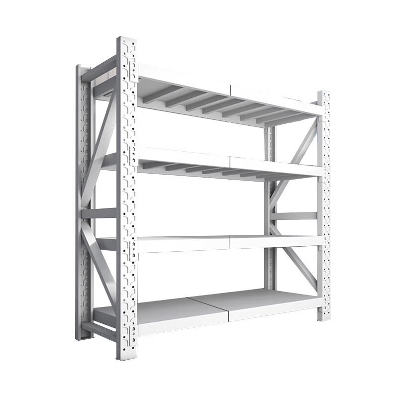 Heavy-Duty Cold-Rolled Steel Storage Rack