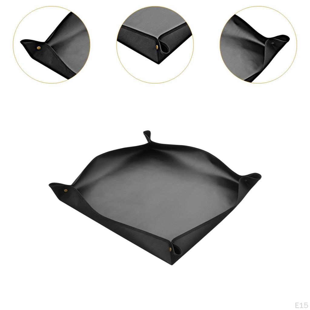 Umtopfmatte, faltbares Design mit Schmutzfang-Funktionen