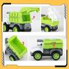 Spielzeugset „Inertia Engineering Vehicle“, 4er-Pack