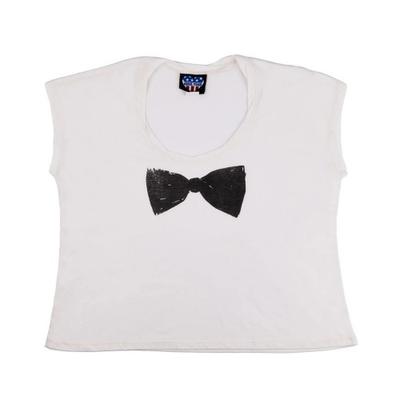 Womens/Ladies Bow T-Shirt