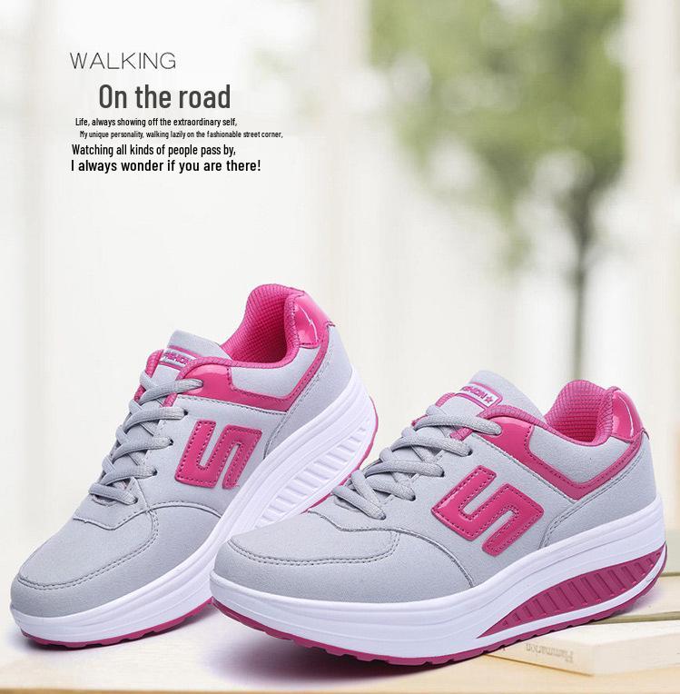 Women's Leather Breathable Low-Top Sneakers - Spring/Autumn Fashion Casual Lace-Up Shoes