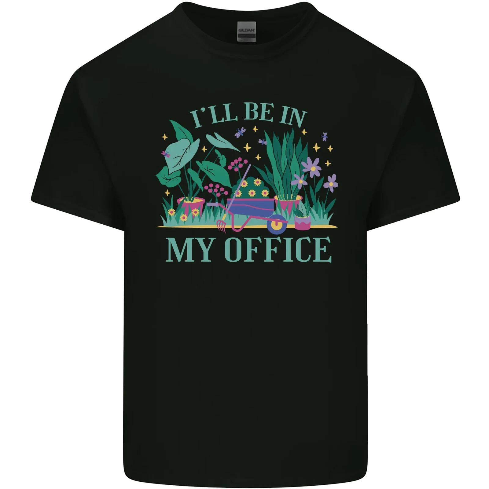 Gardener Funny Gardening Garden Plants Kids T-Shirt Childrens S
