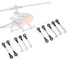 2 Set Connecting Rod Set Upgrade Accessory Fit for WLtoys V950 RC Aircraft