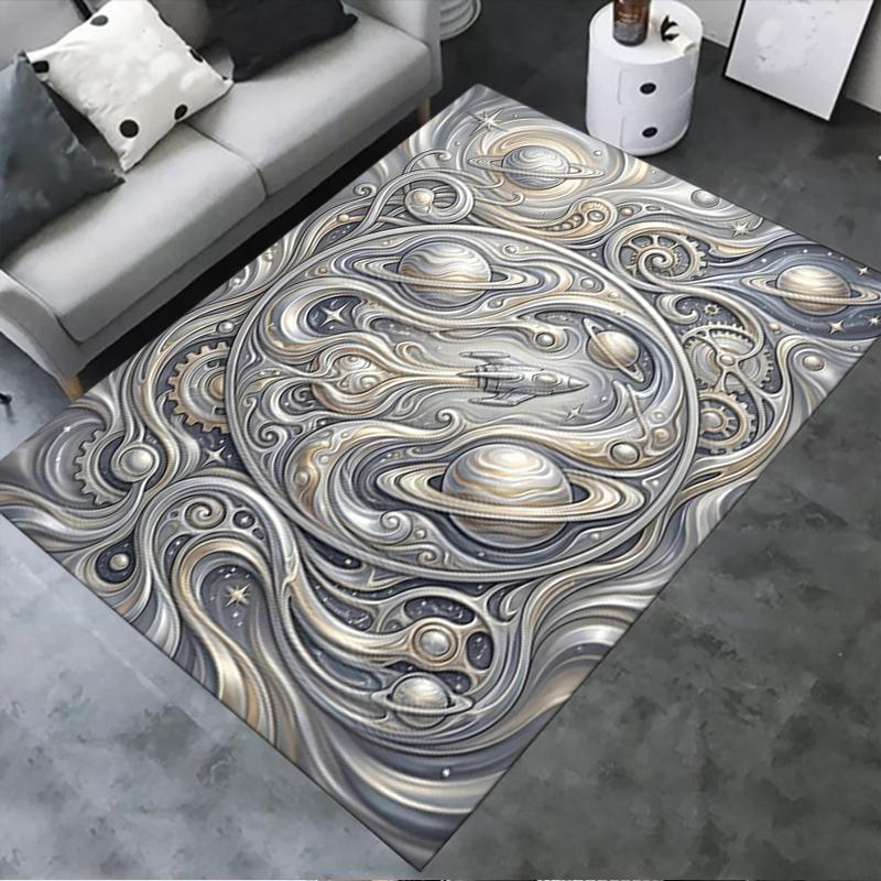 2025 New Space Carpet Rug for Living Room Bedroom Home Sofa Decoration,Kids play Non-slip Floor Mat159