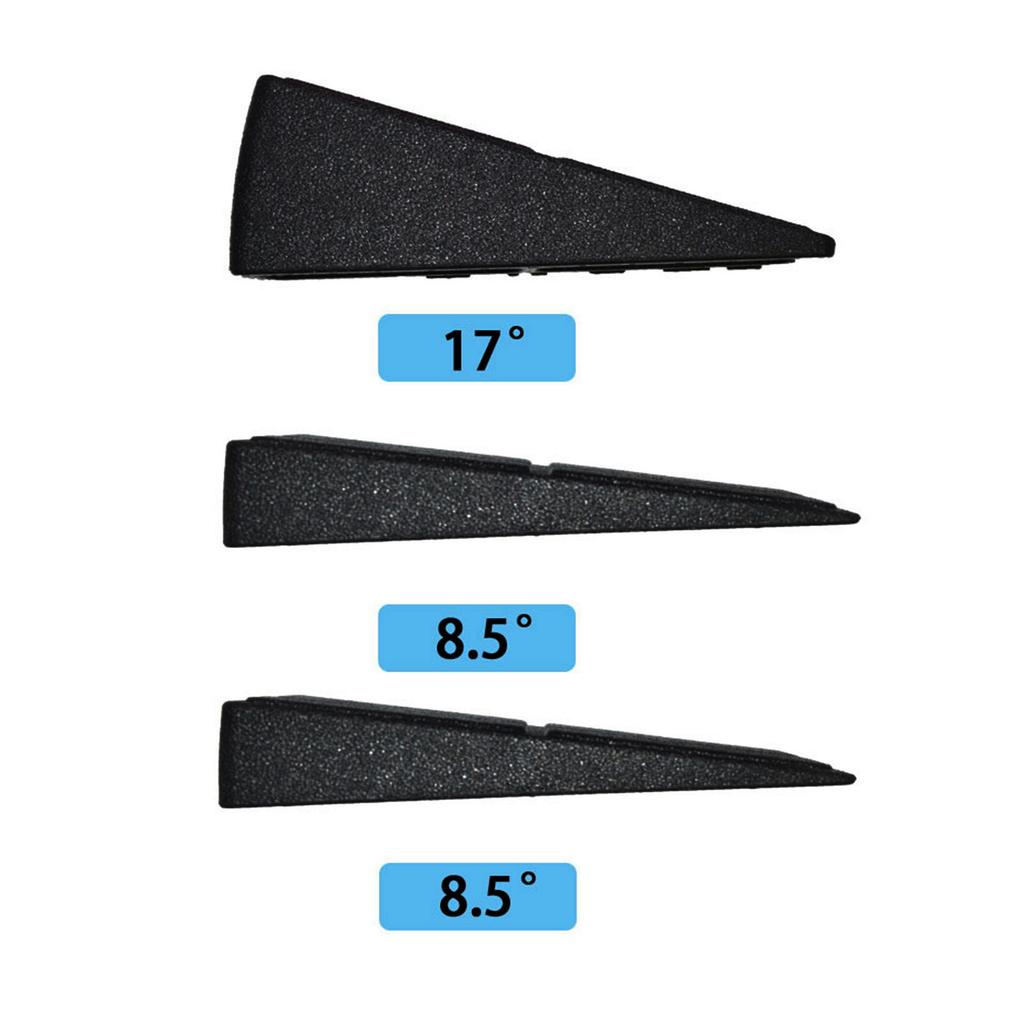 Slant Board 3pcs incline Board Calf Stretcher for Physical Therapy Equipment Plantar Fasciitis,Heel, Foot Stretching