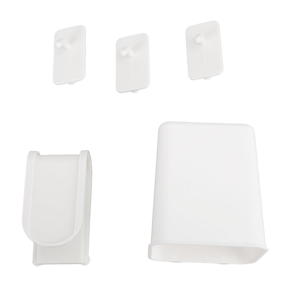 Pegboard Accessories Universal Plastic Pegboard Chopsticks Boxes Hooks Pot Lid Rack for Gas Water Heater Hole Plate