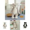 Cute Plush Tea Rice Cat Toy, Perfect Birthday Gift For Cat Lovers, 50cm High
