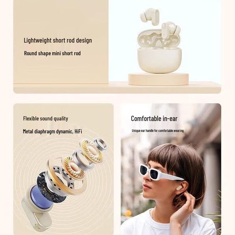 Q1 Wireless Bluetooth In-Ear Earphones: Comfortable, Long Battery Life, High Sound Quality Ideal for Sports & Music.