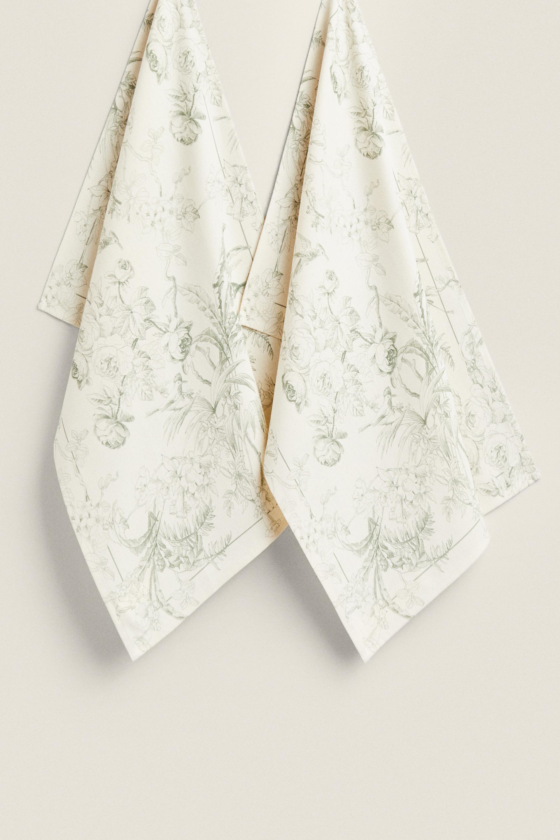 

ЧАЙНОЕ ПОЛОТЕНЦЕ TOILE DE JOUY (УПАКОВКА ИЗ 2)