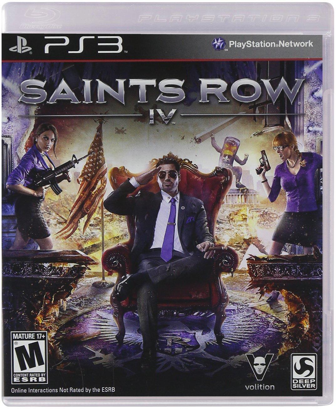 

Saints Row IV Commander In Chief Edition North PS3 (Import version America) -
