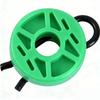 4Pcs Front Green Power Window Regulator Guide Roller Clip For Volvo 850 1993 - 1997 S70 V70 1998 - 2000 Automotive Goods 4493433