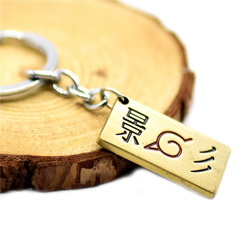 Anime Naruto Mask Keychain Uchiha Itachi Uzumaki Naruto Alloy Car Keychain Bag Pendant Key Ring Boys Girls Cosplay Accessories