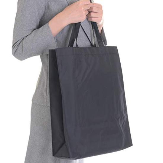 Aurora Nylon Sub Bag, Large, Made In Japan, Fits A4 Files, Gusseted, Foldable