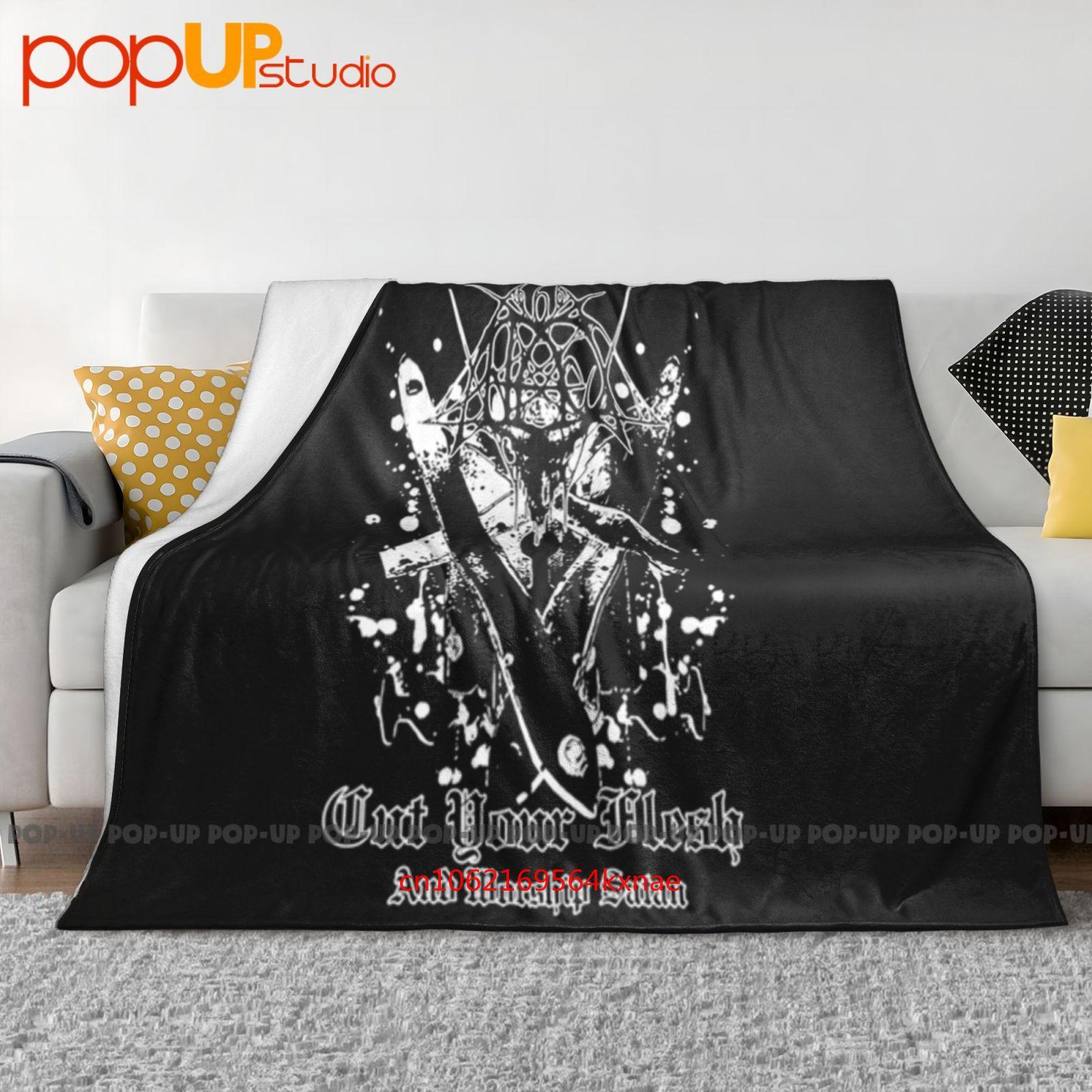 Antaeus Cut Your, The Chasm, Urgehal, Urfaust, Inquisition Ultra-Soft Blanket Quilt Winter Sofa Cover Bed Covers 30x40in