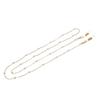 Thin Imitation Pearl Sunglasses Chain Straps Lanyards Gold Color Beads Chain Splicing Style Chain Glasses Hanging Rope Holder Cord Lanyard