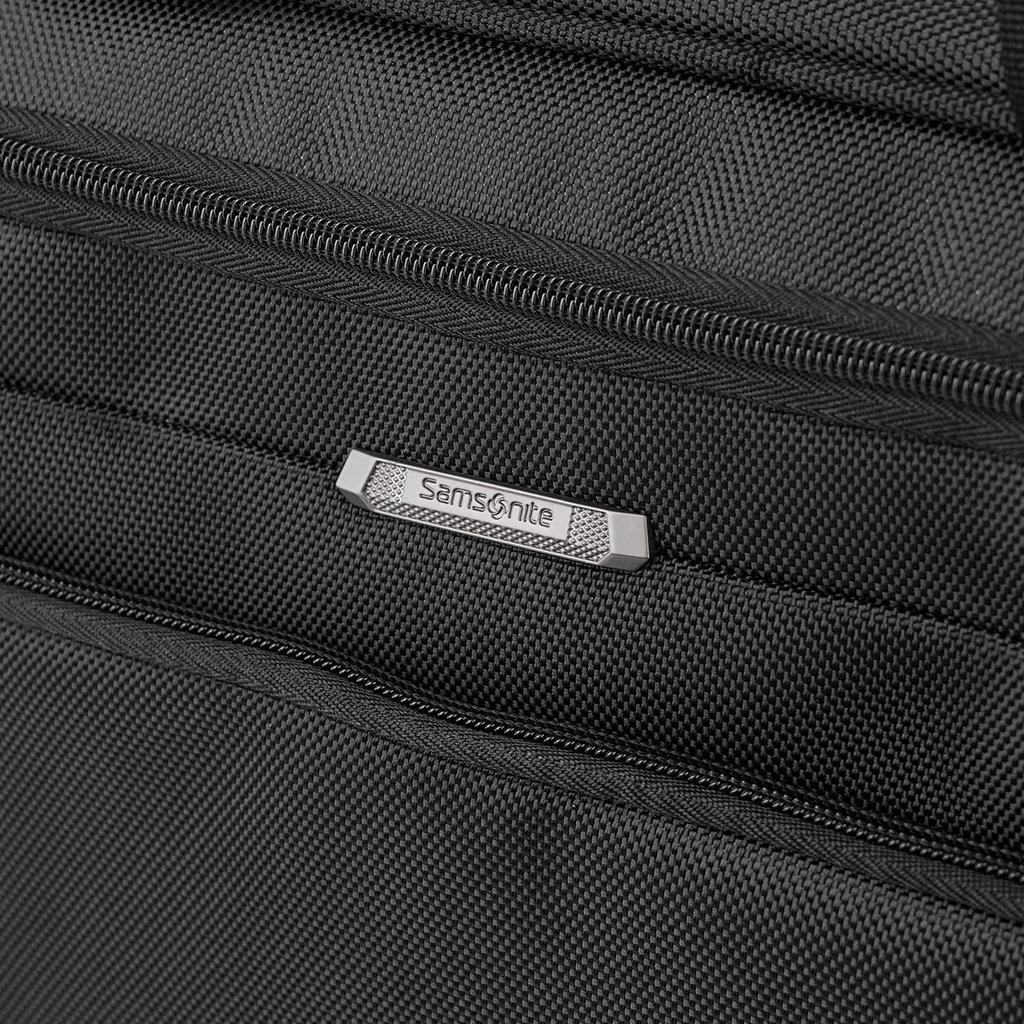 Samsonite XENON 3.0 Two-Gusset Toploader Business Bag, Men's, Black, 89433-1041 [Parallel Import]