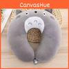 Cartoon Totoro U Shape Pillow For Office Rest Napping With Polyester Fiber Fill
