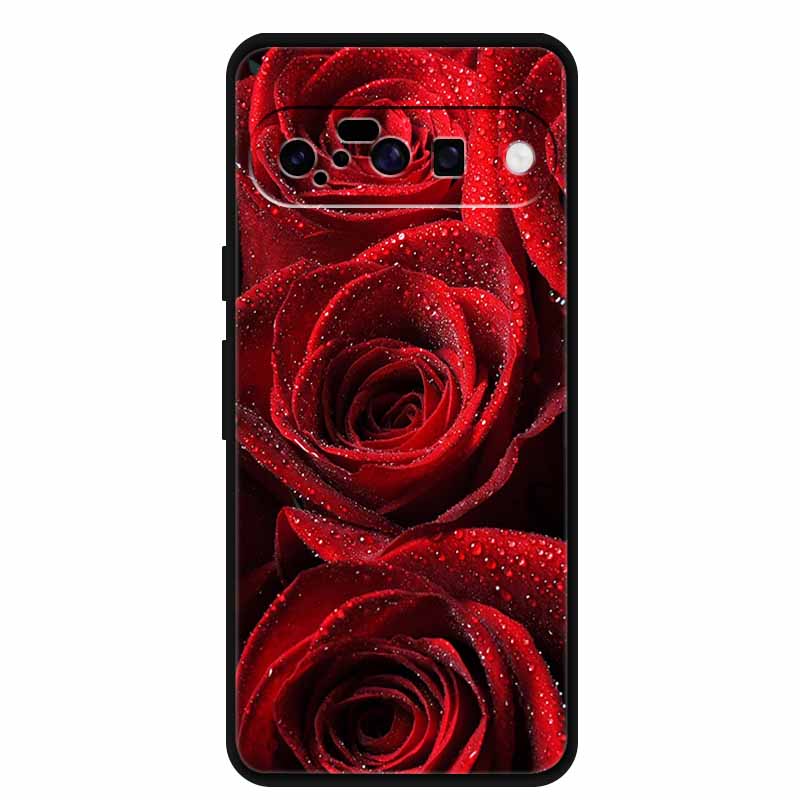 Google Pixel 10 dėklas prabangus minkšto silikono galinis dangtelis dėklai Google Pixel 10 apsauginis smūgiams atsparus dangtelis naujas Pixel10 GK2MP