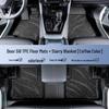 Yongjue TPE Full Coverage Floor Mats for RAV4 - Stylish Car Interior Decor
