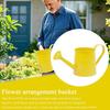 Small Watering Can 1L Outdoor Watering Can With Long Spout Flower Arrangement Bucket Metal Vase For Outdoor And Indoor Gardening