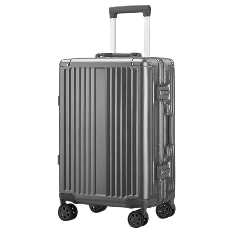 Cartelo Aluminum Frame Hard Shell Suitcase 28-inch